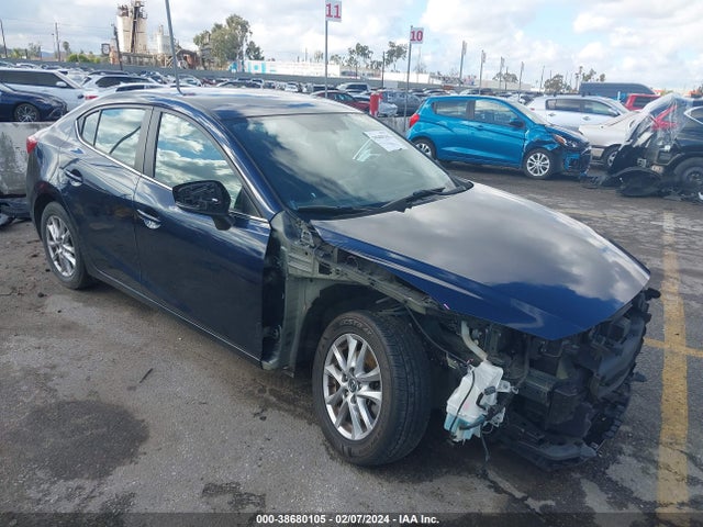 2017 MAZDA MAZDA3 SPORT VIN: 3MZBN1U74HM106058