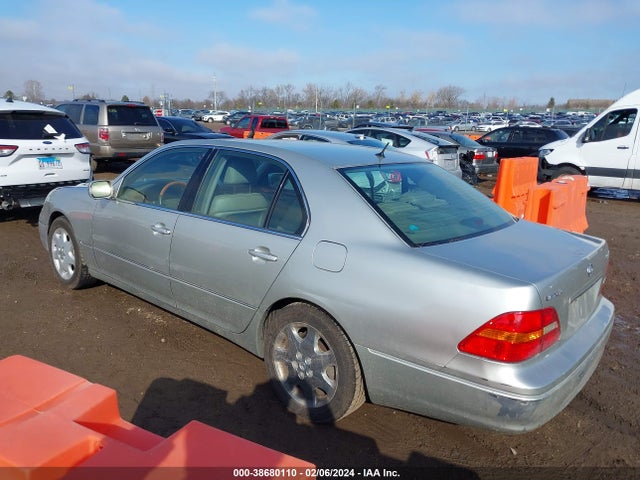 2003 LEXUS LS 430 VIN: JTHBN30F930120172