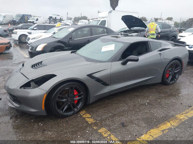 Chevrolet CORVETTE STINGRAY 2016 1G1YB2D71G5114756 Image 2