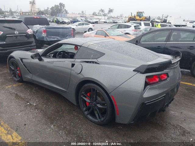 Chevrolet CORVETTE STINGRAY 2016 1G1YB2D71G5114756 Image 3