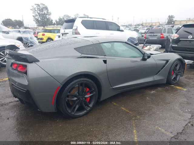 Chevrolet CORVETTE STINGRAY 2016 1G1YB2D71G5114756 Image 4