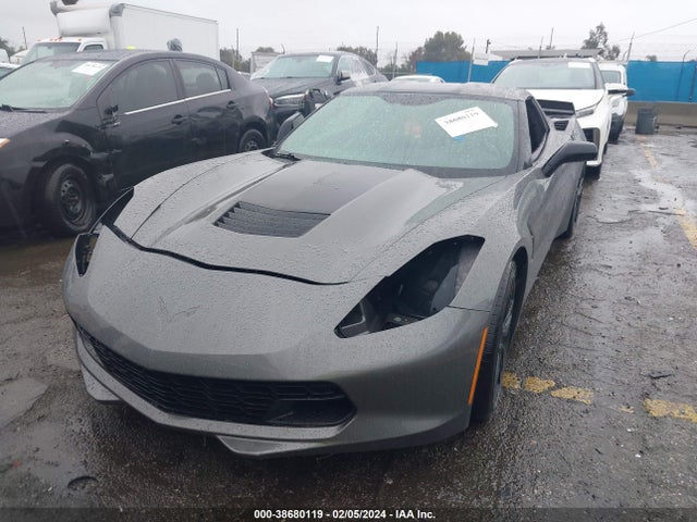 Chevrolet CORVETTE STINGRAY 2016 1G1YB2D71G5114756 Image 6