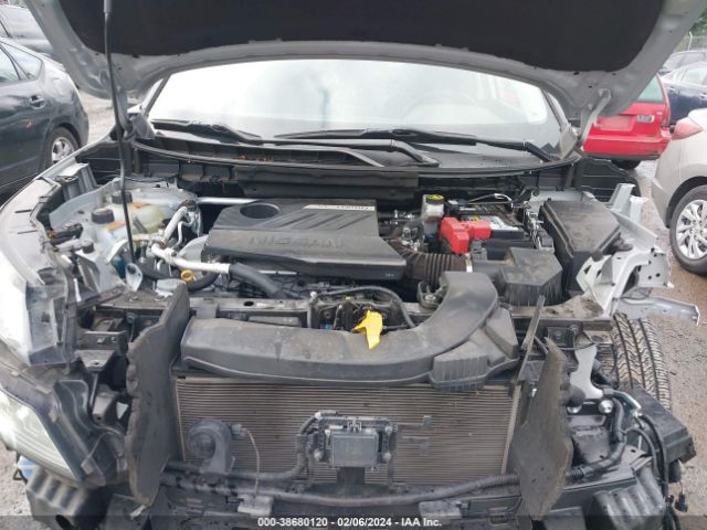5N1BT3BB5NC693598 Nissan Rogue Sv Intelligent Awd