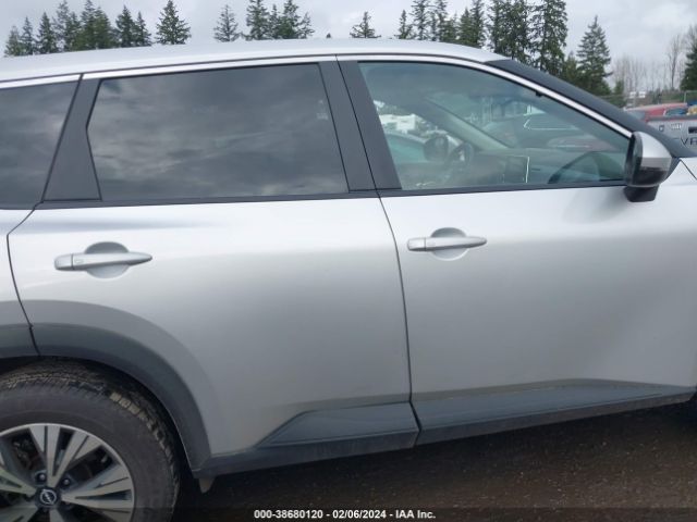 5N1BT3BB5NC693598 Nissan Rogue Sv Intelligent Awd
