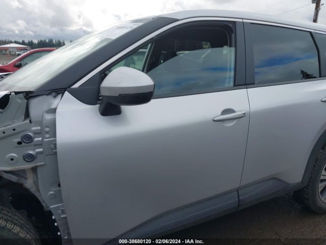 5N1BT3BB5NC693598 Nissan Rogue Sv Intelligent Awd