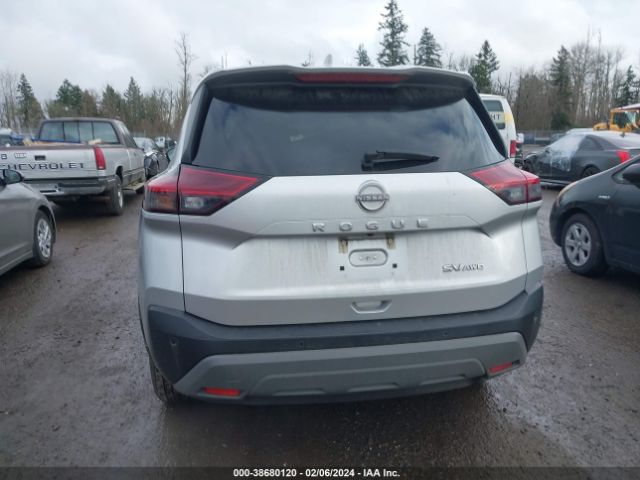 5N1BT3BB5NC693598 Nissan Rogue Sv Intelligent Awd