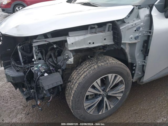 5N1BT3BB5NC693598 Nissan Rogue Sv Intelligent Awd