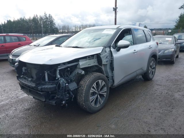 5N1BT3BB5NC693598 Nissan Rogue Sv Intelligent Awd