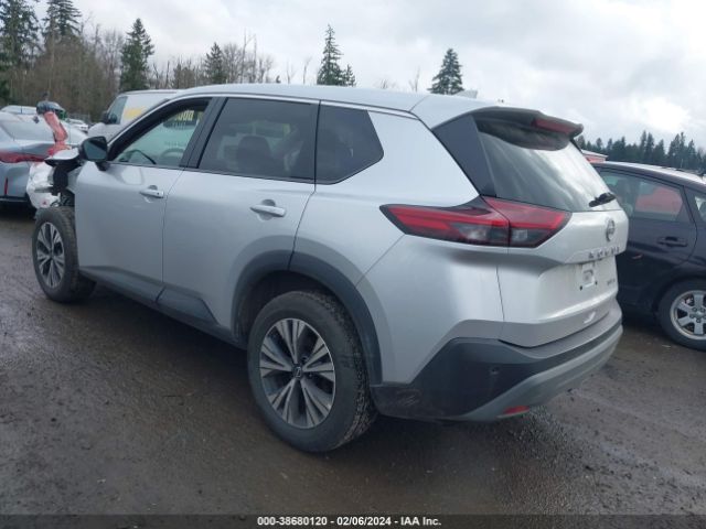 5N1BT3BB5NC693598 Nissan Rogue Sv Intelligent Awd