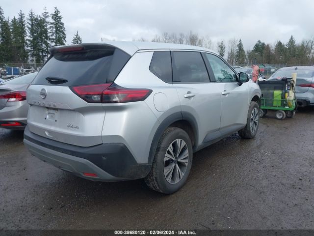 5N1BT3BB5NC693598 Nissan Rogue Sv Intelligent Awd