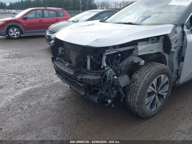 5N1BT3BB5NC693598 Nissan Rogue Sv Intelligent Awd