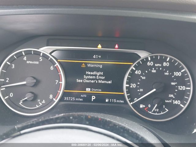 5N1BT3BB5NC693598 Nissan Rogue Sv Intelligent Awd