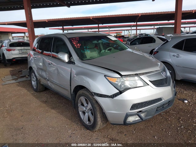 2013 ACURA MDX TECHNOLOGY PACKAGE VIN: 2HNYD2H37DH516174