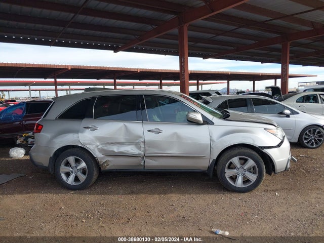 2013 ACURA MDX TECHNOLOGY PACKAGE VIN: 2HNYD2H37DH516174