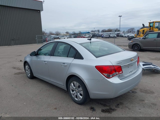 2012 CHEVROLET CRUZE LS VIN: 1G1PC5SH2C7391808