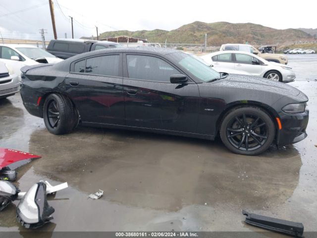 2C3CDXCT9JH217970 Dodge Charger R/t Rwd