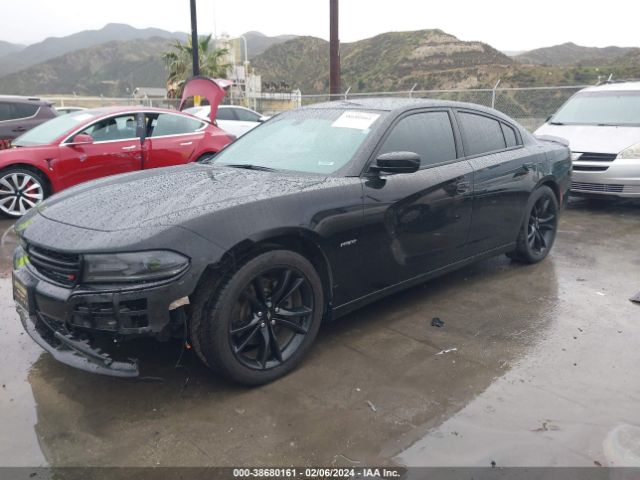 2C3CDXCT9JH217970 Dodge Charger R/t Rwd