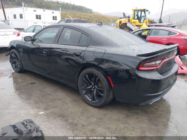 2C3CDXCT9JH217970 Dodge Charger R/t Rwd