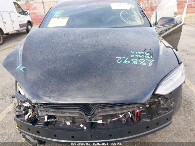 5YJXCBE22MF321704 Tesla Model X Long Range Dual Motor All-wheel Drive/long Range Plus Dual Motor All-wheel Drive