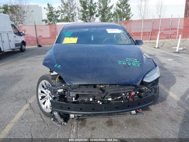 5YJXCBE22MF321704 Tesla Model X Long Range Dual Motor All-wheel Drive/long Range Plus Dual Motor All-wheel Drive