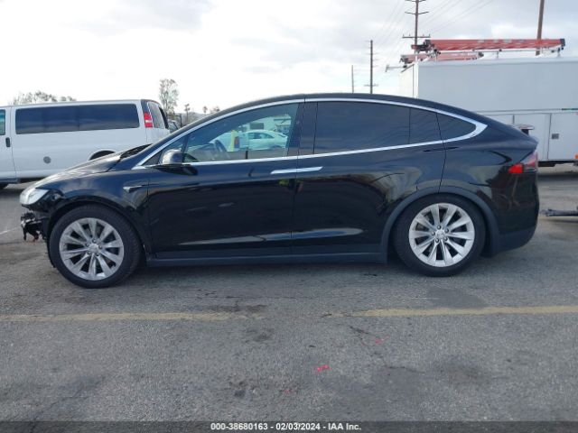 5YJXCBE22MF321704 Tesla Model X Long Range Dual Motor All-wheel Drive/long Range Plus Dual Motor All-wheel Drive