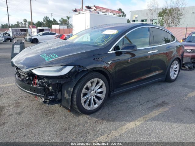 5YJXCBE22MF321704 Tesla Model X Long Range Dual Motor All-wheel Drive/long Range Plus Dual Motor All-wheel Drive