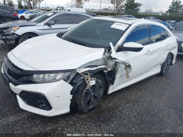 SHHFK7H55HU424945 Honda CIVIC EX