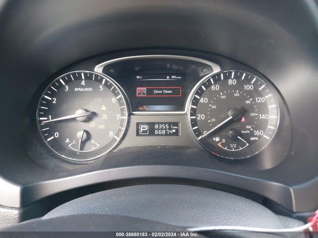 2015 NISSAN ALTIMA 2.5 SV VIN: 1N4AL3AP8FC425357