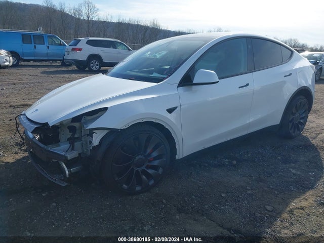 7SAYGDEF9PF924129 Tesla Model Y Awd/performance Dual Motor All-wheel Drive