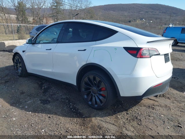 7SAYGDEF9PF924129 Tesla Model Y Awd/performance Dual Motor All-wheel Drive