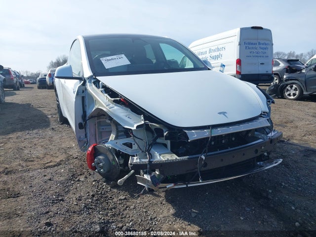 7SAYGDEF9PF924129 Tesla Model Y Awd/performance Dual Motor All-wheel Drive