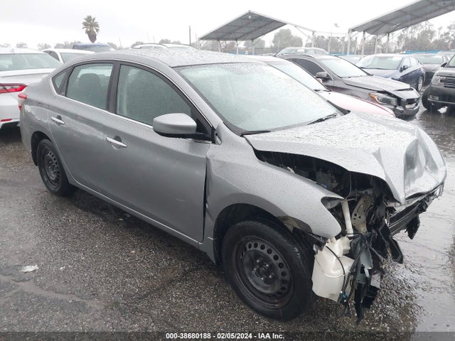 2014 NISSAN SENTRA SV VIN: 3N1AB7AP2EL682203