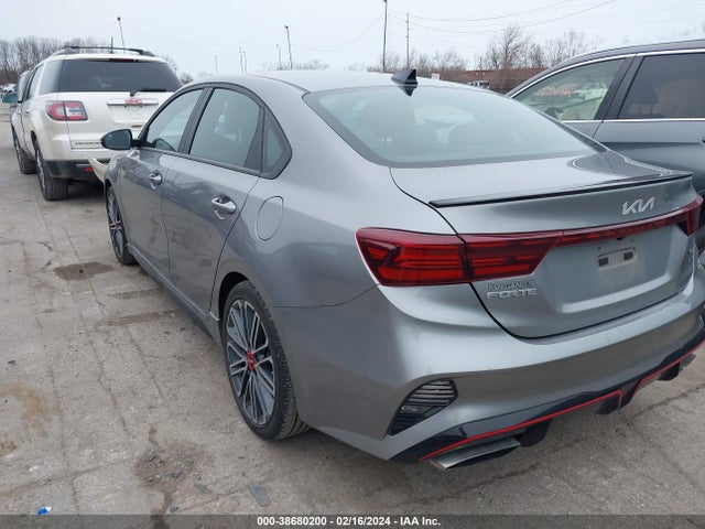 2023 KIA FORTE GT VIN: 3KPF44AC5PE605258