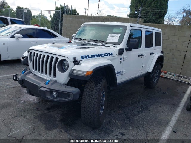 1C4JJXR69PW542044 Jeep Wrangler 4xe Rubicon 4x4