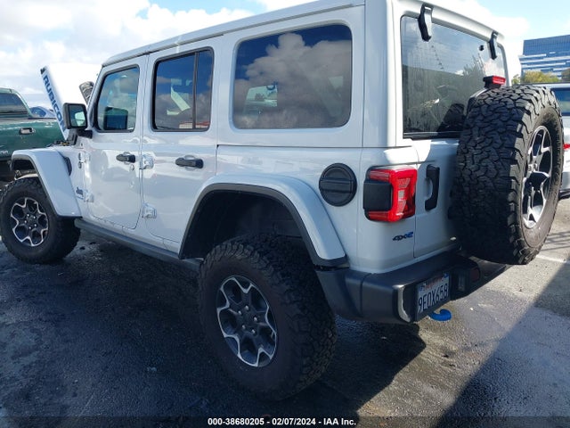 1C4JJXR69PW542044 Jeep Wrangler 4xe Rubicon 4x4