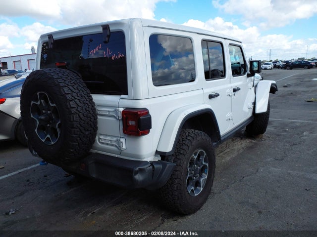 1C4JJXR69PW542044 Jeep Wrangler 4xe Rubicon 4x4