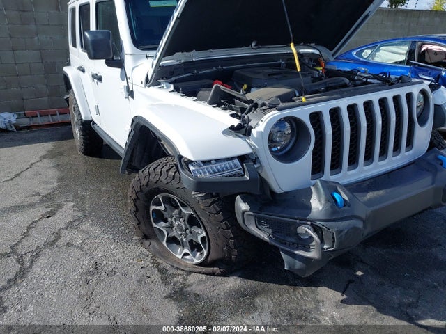1C4JJXR69PW542044 Jeep Wrangler 4xe Rubicon 4x4