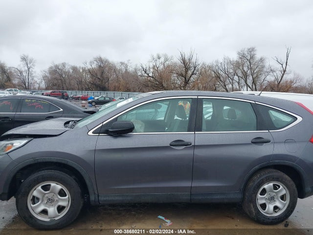 Honda CR-V LX 2016 3CZRM3H33GG706648 Image 15