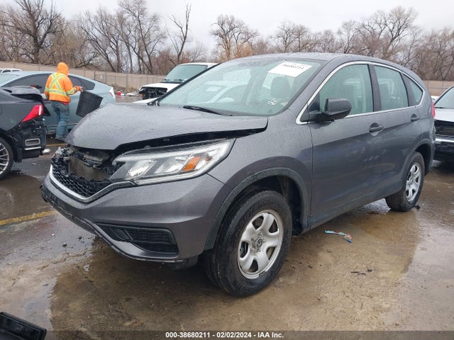 Honda CR-V LX 2016 3CZRM3H33GG706648 Image 2
