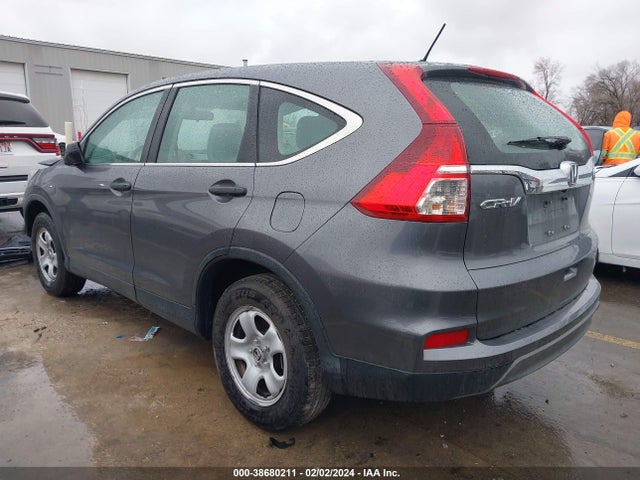 Honda CR-V LX 2016 3CZRM3H33GG706648 Image 3