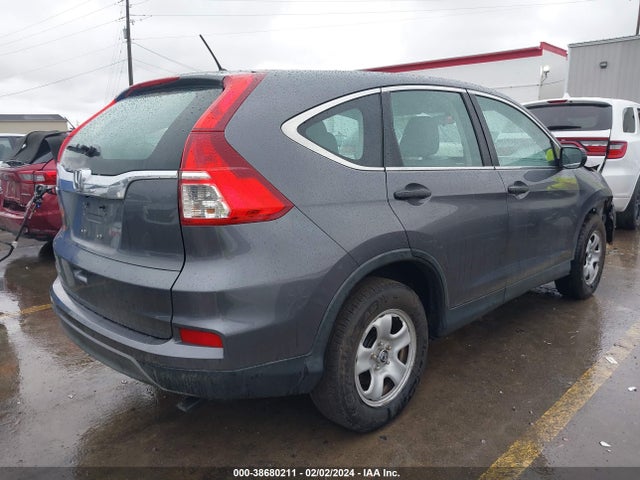 Honda CR-V LX 2016 3CZRM3H33GG706648 Image 4