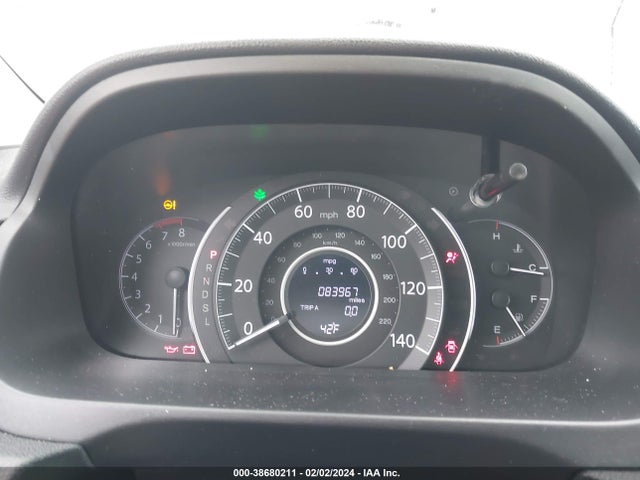 Honda CR-V LX 2016 3CZRM3H33GG706648 Image 7