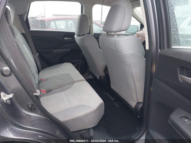 Honda CR-V LX 2016 3CZRM3H33GG706648 Image 8