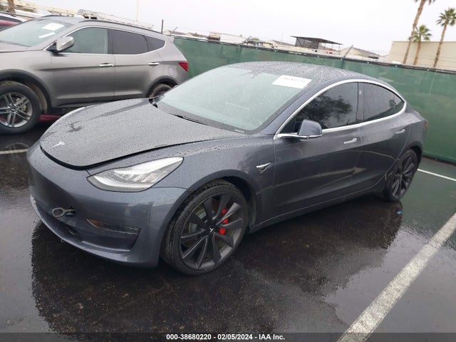 5YJ3E1EC4LF719720 Tesla Model 3 Performance Dual Motor All-wheel Drive