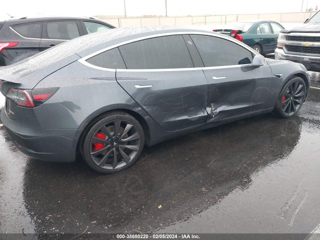 5YJ3E1EC4LF719720 Tesla Model 3 Performance Dual Motor All-wheel Drive