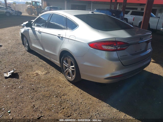 Ford FUSION SE 2018 3FA6P0H77JR162349 Image 3