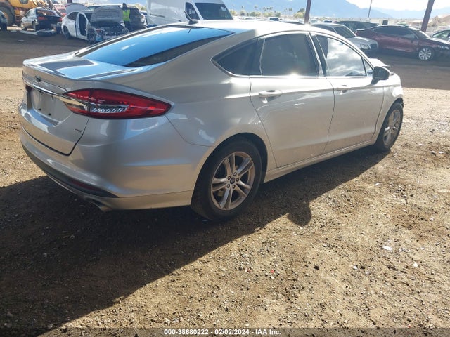 Ford FUSION SE 2018 3FA6P0H77JR162349 Image 4