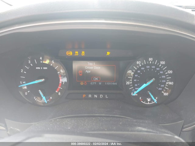 Ford FUSION SE 2018 3FA6P0H77JR162349 Image 7