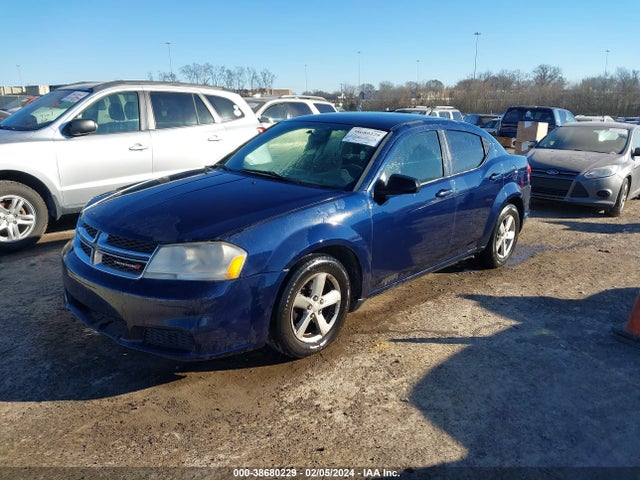 Dodge AVENGER SE 2014 1C3CDZAB9EN127141 Image 2