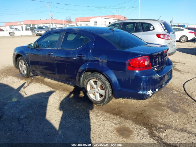 Dodge AVENGER SE 2014 1C3CDZAB9EN127141 Image 3